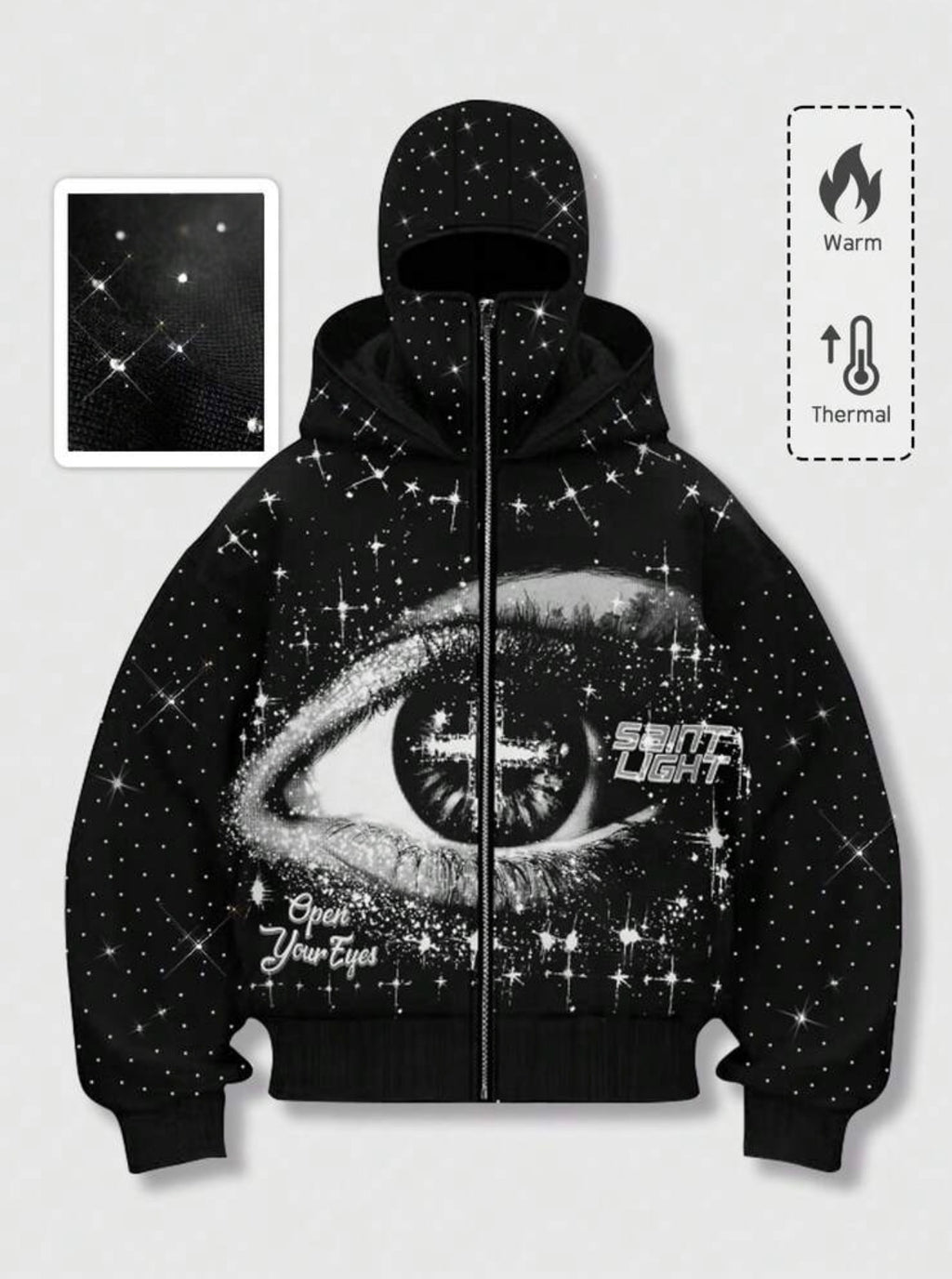 MEN Street Life Spring
Casual Graphic Men's Punk Street hoodie