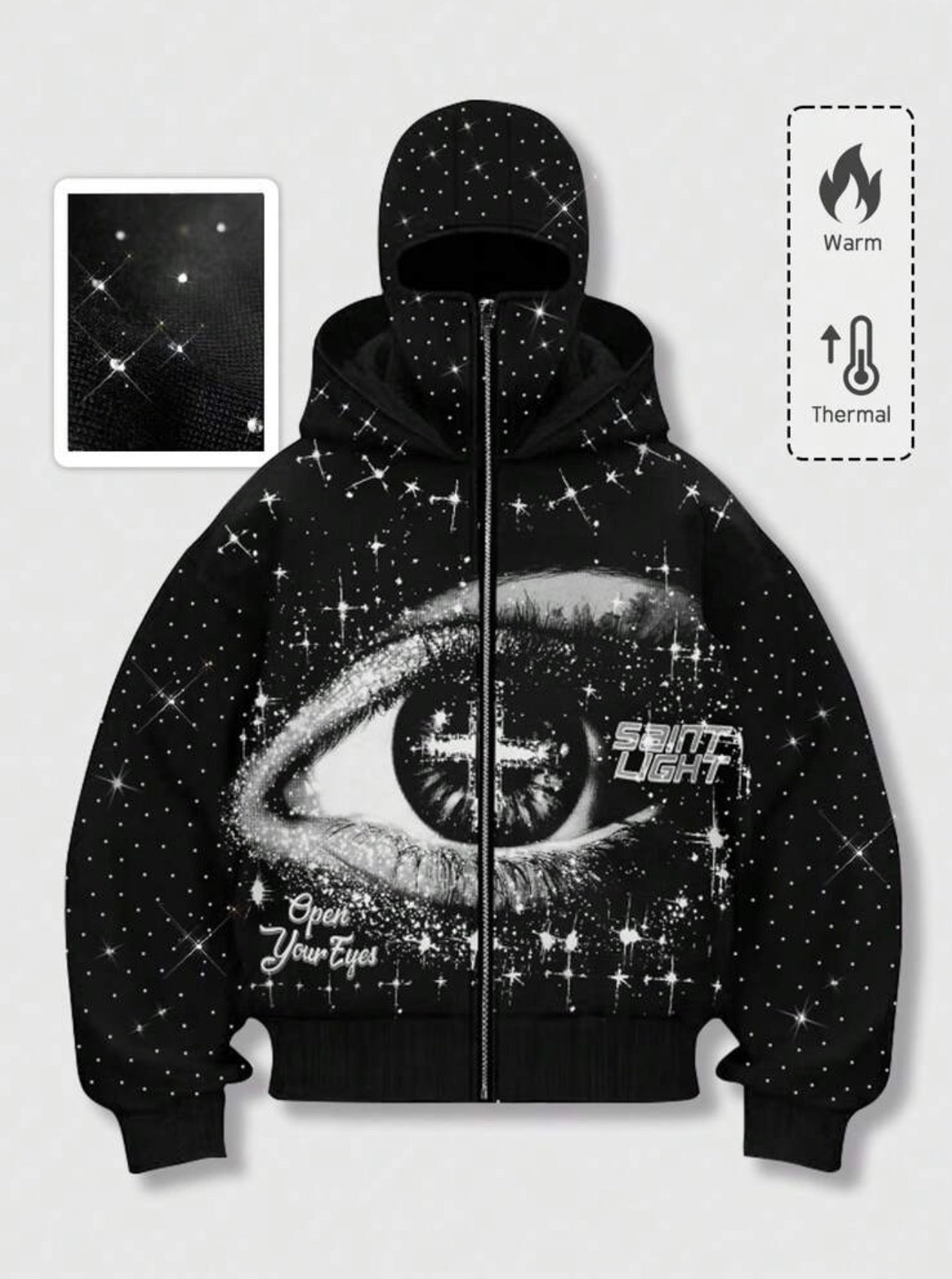 MEN Street Life Spring
Casual Graphic Men's Punk Street hoodie